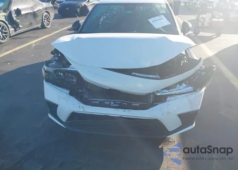 2024 Honda Civic Sport from USA, damaged, VIN 2HGFE2F52RH582610